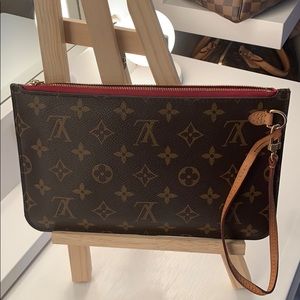 SOLD💯Auth LV Monogram Neverfull MM GM Pochette
